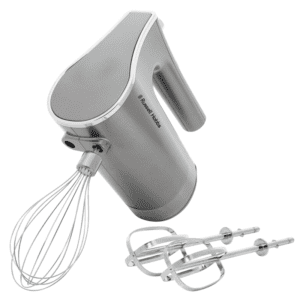 Russell Hobbs Cordless Rechargeable Hand Mixer with Chrome Beaters