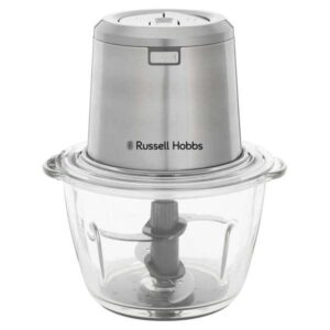 Russell Hobbs Rechargeable Cordless Midi Chopper with stainless steel blades