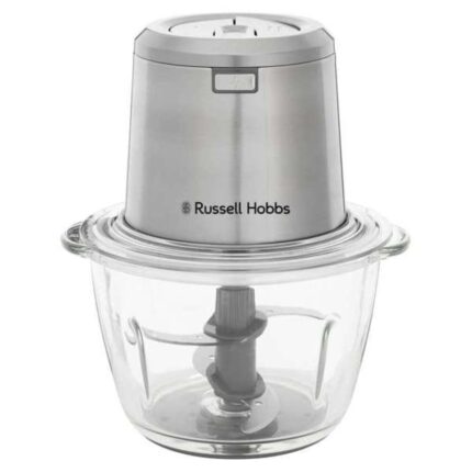 Russell Hobbs Rechargeable Cordless Midi Chopper with stainless steel blades