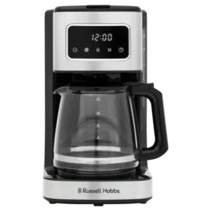 Russell Hobbs Digital Filter Coffee Maker with Glass Carafe
