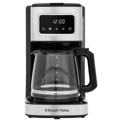 Russell Hobbs Digital Filter Coffee Maker with Glass Carafe