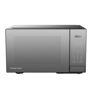 Russell Hobbs 20L Electronic Microwave – Black Mirror Finish