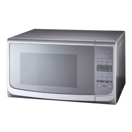 Russell Hobbs N 30L Electronic Microwave Silver – Front View