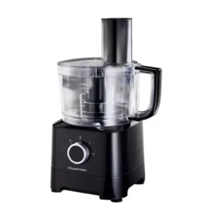 Russell Hobbs Royal Food Processor Black – 600W with Attachments