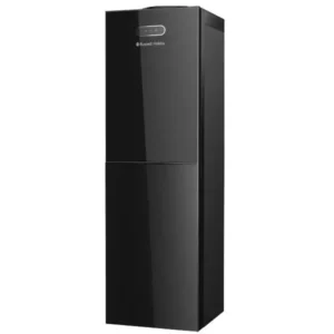 Russell Hobbs Black Glass Water Dispenser – Hot and Cold with LED Indicators