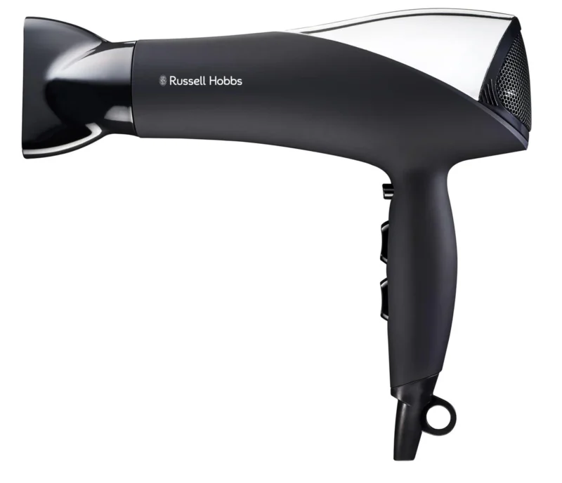 Russell Hobbs Classic Hairdryer – 2000W, Black