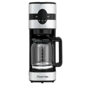 Russell Hobbs 1.5L Digital Filter Coffee Maker with LCD and Stainless Steel Finish