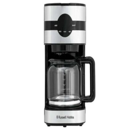 Russell Hobbs 1.5L Digital Filter Coffee Maker with LCD and Stainless Steel Finish