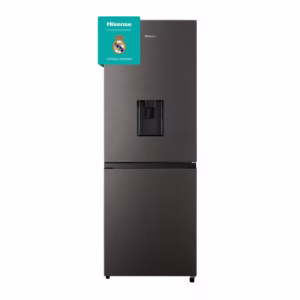Hisense 222L Titanium Inox Combi Fridge