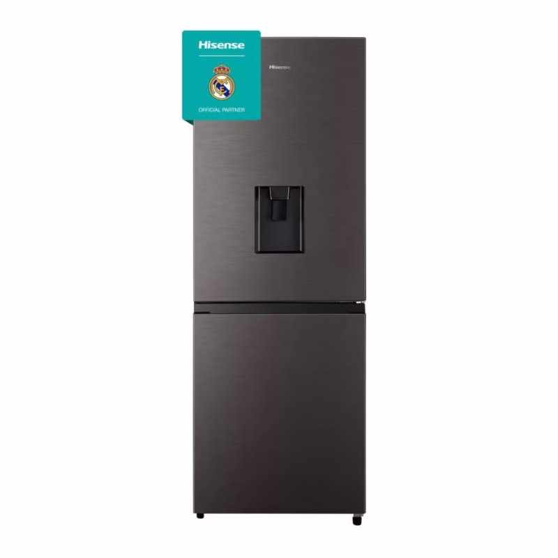 Hisense 222L Titanium Inox Combi Fridge