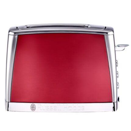 Russell Hobbs Luna 2-Slice Toaster – Solar Red