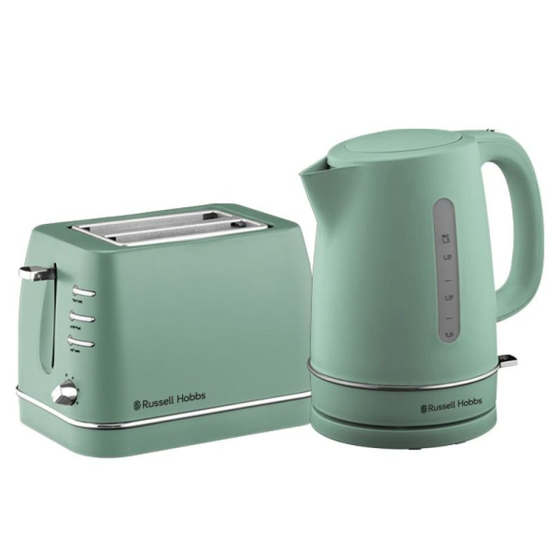 Russell Hobbs Royal Pack – Teal Kettle & Toaster