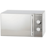 Russell Hobbs 20L Manual Microwave – Mirror Finish Front View