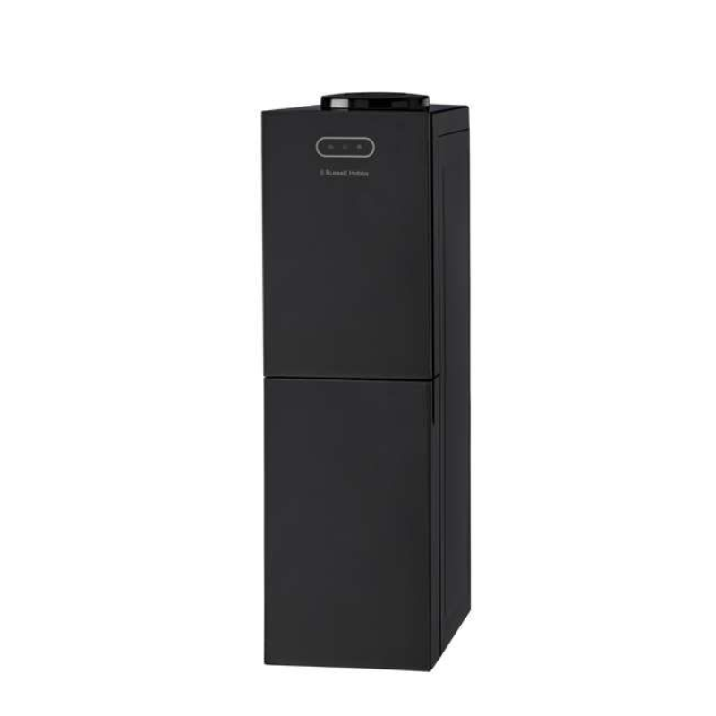 Russell Hobbs Black Glass Front Water Dispenser 862434