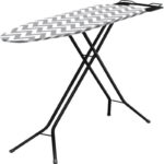 Salton Crow Ironing Board with adjustable height and silicone iron rest