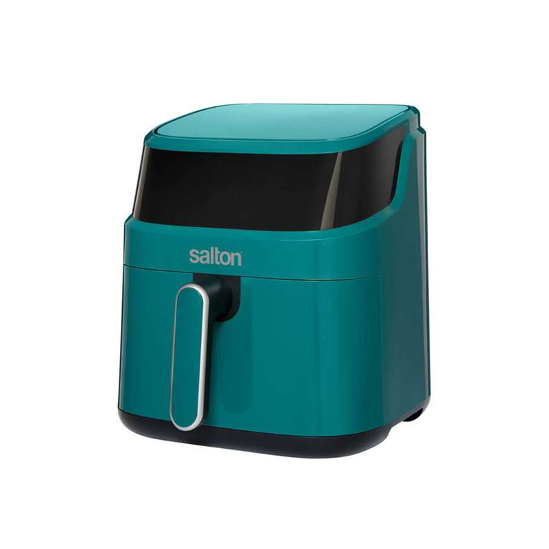 Salton Retro Air Fryer – Jade Green with Digital Presets