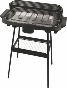 Sunbeam Health Grill with 930mm surface and halogen lights