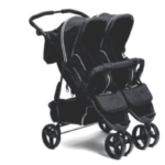 Conti CBSD-1515 Baby Dual Stroller – Side by Side with Adjustable Canopy