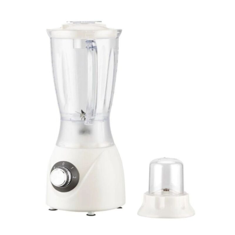Sunbeam 2 In 1 Plastic Blender with 1.5L jar and 50g grinder attachment