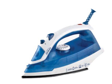 Sunbeam Steam/Spray/Dry Iron with Non-Stick Soleplate and Retractable Cord