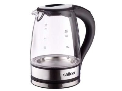 Salton Original Glass Kettle – 1.7L 2200W Cordless
