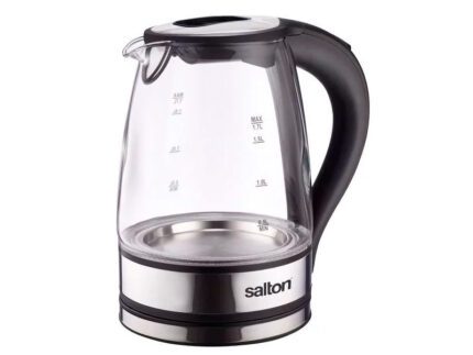Salton Original Glass Kettle – 1.7L 2200W Cordless