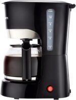 Salton Entree Filter Coffee Maker 10 Cup 800W Ground Coffee Compatible