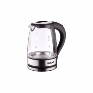 Salton Original Glass Kettle – 1.7L 2200W Cordless