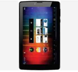Telefunken 7″ Quad Core 4G Tablet Front View