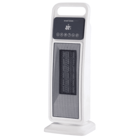 Goldair PTC Fan Heater with Digital Display and Remote