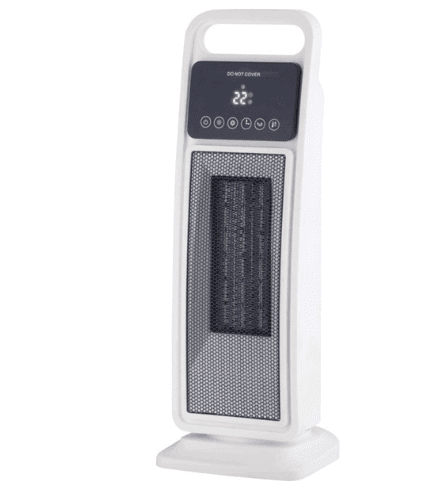 Goldair PTC Fan Heater with Digital Display and Remote
