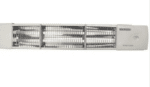 Goldair 2 Bar Bathroom Heater - Image 2
