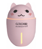 Goldair Mini Humidifier Pink GMAH-21P -USB Fan & Light - Image 2