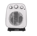Goldair Fan Heater | 2000W Portable Electric Heater with Adjustable Thermostat - Image 3