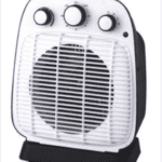Goldair Portable 2000W Fan Heater – Adjustable Thermostat