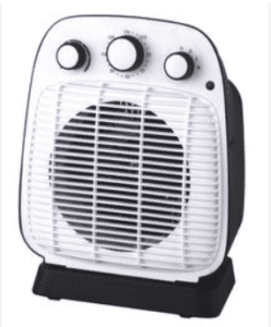 Goldair Portable 2000W Fan Heater – Adjustable Thermostat