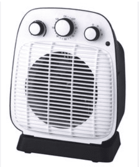 Goldair Portable 2000W Fan Heater – Adjustable Thermostat
