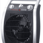 Goldair Fan Heater 2000W with Thermostat and Safety Features