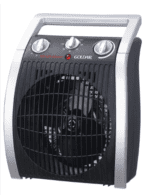 Goldair Fan Heater 2000W with Thermostat and Safety Features