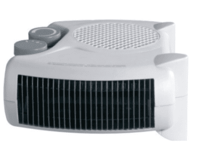 Goldair GHF-7000 Vertical Horizontal Fan Heater with 2000W Output