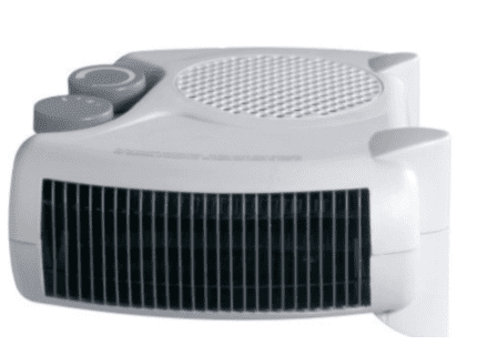 Goldair GHF-7000 Vertical Horizontal Fan Heater with 2000W Output