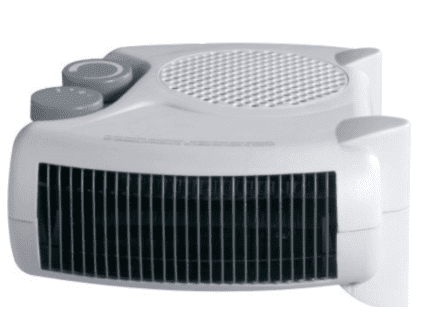 Goldair GHF-7000 Vertical Horizontal Fan Heater with 2000W Output
