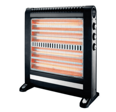 Goldair Quartz Heater with Humidifier and Carry Handle