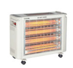 Goldair 6 Bar Quartz Heater - Image 3