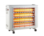 Goldair 6 Bar Quartz Heater with Thermostat and Humidifier