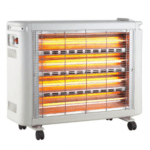 Goldair 6 Bar Quartz Heater with Thermostat and Humidifier