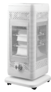 Goldair Quartz Heater GDP-1080 with 3 Heat Settings and Safety Features