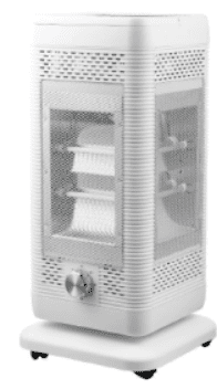 Goldair Quartz Heater GDP-1080 with 3 Heat Settings and Safety Features