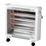 Goldair Quartz Heater with Dual Heat Settings and Safety Switch