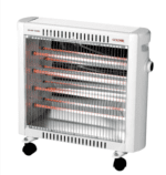 Goldair Quartz Heater with Dual Heat Settings and Safety Switch